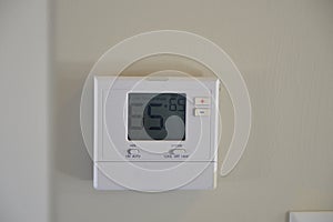Thermostat in a Home