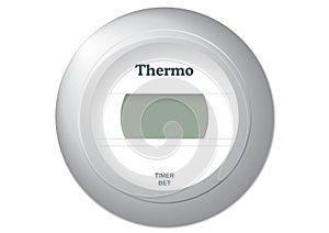 Thermostat illustration