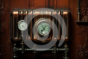 Thermostat radiator indicator