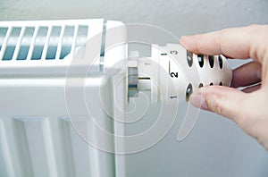 Thermostat regulation photo