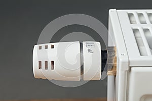 Thermostatic radiator valve photo