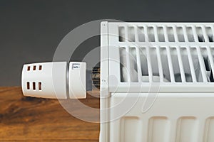 Thermostatic radiator valve photo