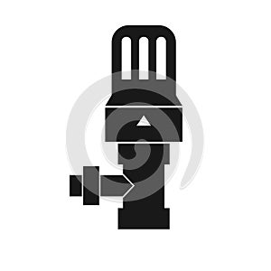 Thermostatic radiator valve icon