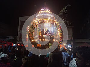 theru - Tamil people celebrate theru