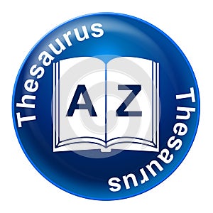 Thesaurus Sign Means Know How And Comprehension photo