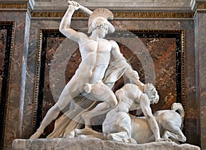 Theseus Fighting the Centaur