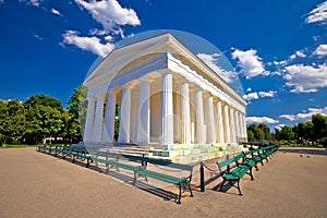 Theseus Temple In Volksgarten park of Vienna