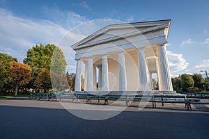 Theseus Temple at Volksgarten Park - Vienna, Austria