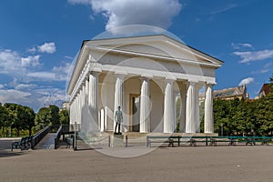 Theseus Temple in the Volksgarten, Vienna