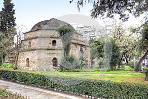 Thessaloniki. Bath-houses Hamam Bay. Loutra Paradisos