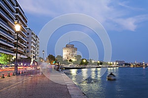 Thessaloniki city, Greece photo