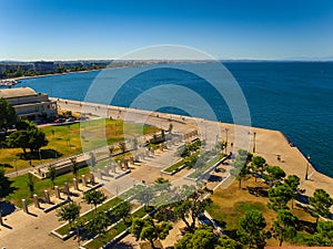 Thessaloniki, Greece - Panoramic view of the City from the White Tower