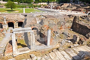 Thessaloniki Roman Forum. Macedonia, Greece