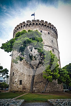 Thessaloniki white tower, Greece