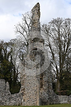 Thetford Priory, Norfolk, England, UK.