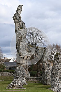 Thetford Priory, Norfolk, England, UK.