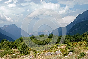 Theth, Prokletije mountains, Albania