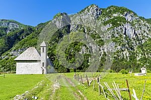 Thethi village, Albania