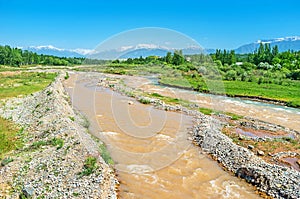 TheYakabag Darya River