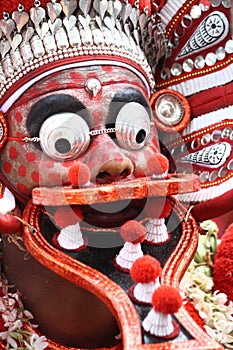 Theyyam dance