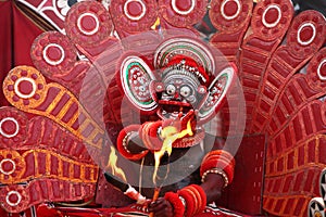 Theyyam dance