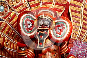 Theyyam dance