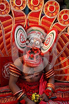 Theyyam dance