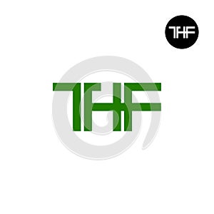 THF Logo Letter Monogram Design