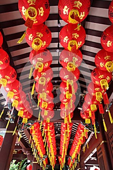 Thian Hock Keng Temple in Singapore