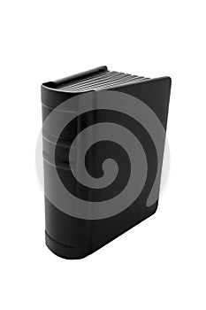 Thick black book