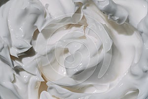 Thick body butter closeup, natural moisturizer