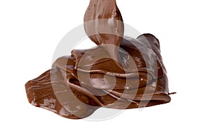 Thick chocolate twirl