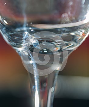 Thick glass abstraction