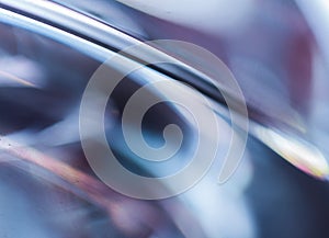 Thick glass abstraction