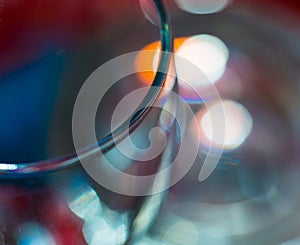 Thick glass abstraction