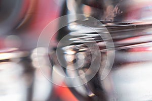 Thick glass abstraction