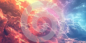 Thick Haze: Dense Smoke Background, Veiled Shadows: Dense Smoke Backdrop - Ai Generated