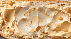 thick peanut texture