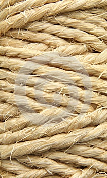 Thick string. Background texture