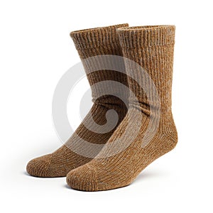 Thick wool socks for your feet on cold days.