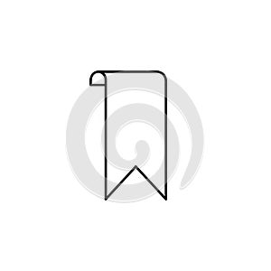 In thickness, and the background is plain white, emphasizing the clean,