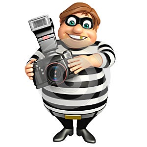 Thief with Camera