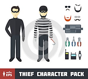 Thief Character Set