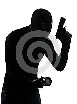 Thief criminal terrorist photo