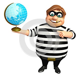 Thief with Earth sign