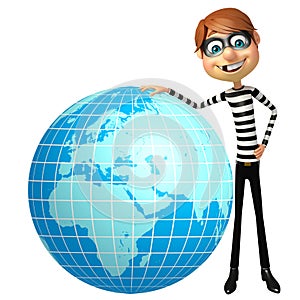 Thief with Earth sign