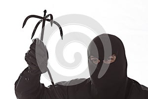 Thief with a hook photo