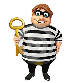 Thief with Key