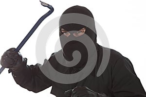 Thief with a kickstand