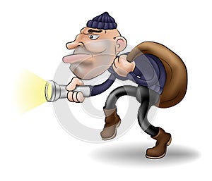 A thief in the night